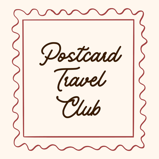 Postcard Travel Club Subscription